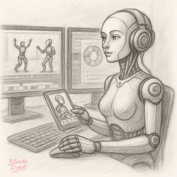 Creative montages illustration