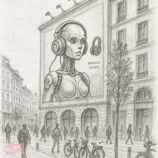 OOH print illustration